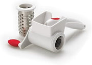 Cuisipro SGT Rotary Dual Grater, White