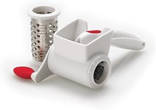 Cuisipro SGT Rotary Dual Grater, White