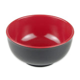 G.E.T., Fuji Collection, Black 1.2 qt. Melamine Bowls (Pack of 12) by GET – 1.2 quarts, Melamine, Fuji, Pack of 12, Model B-125-F