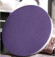 US Chemical & Plastics USC-991411 6 in. 220 Grit Purple Premium Hook & Loop Discs, Purple