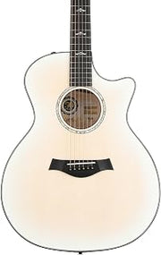 Taylor 614ce LTD 50th Anniversary Acoustic-electric Guitar - Trans White with Edgeburst