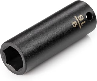 TEKTON 3/8 Inch Drive x 9/16 Inch 6-Point Impact Socket | SID13014