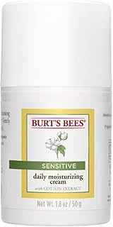 Burt's Bees Sensitive Daily Moisturizing Cream 1.8 oz (Pack of 5)