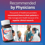 Crystalline Glucosamine Sulfate by Dona – 60 Count (Pack of 1), White, Model 811511000058
