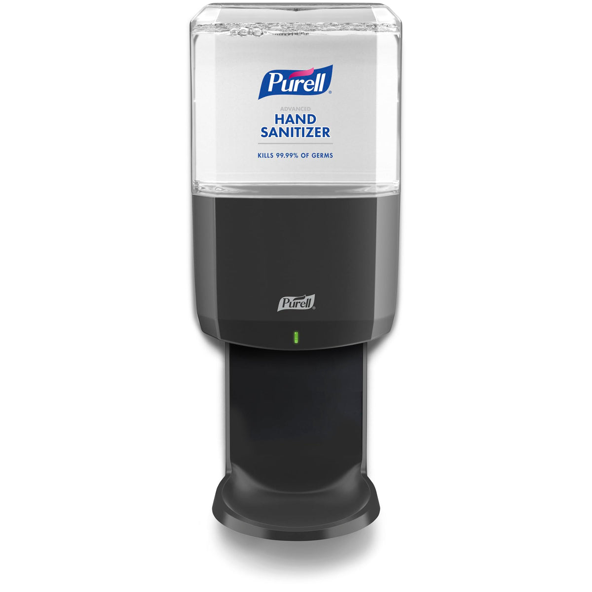 ES8 Automatic Hand Sanitizer Dispenser by Purell – Pack of 1, Durable ABS Plastic (recycling code number 7)., Graphite, Model 7724-01