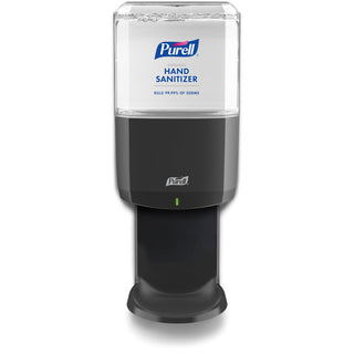 ES8 Automatic Hand Sanitizer Dispenser by Purell – Pack of 1, Durable ABS Plastic (recycling code number 7)., Graphite, Model 7724-01