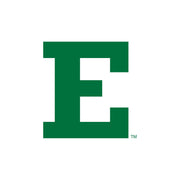 EMU Primary Logo LC Polo - LG - White by Underground Printing – Large, Cotton, Eastern Michigan Eagles White, Model 20001061660