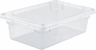 Winco Polyware Food Storage Box, 12 x 18 x 6 inch - 1 each.