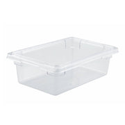 Polyware Food Storage Box by Winco – 6"-12", 3.5 gallons, Polycarbonate (PC), Clear, Model PFSH-6