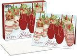 Lang, Snow and Cocoa by Nicole Tamarin Boxed Christmas Cards