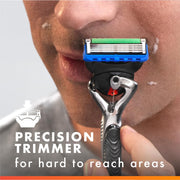 Gillette 4 Count (Pack of 1) / Orange / ProGlide Razor Blade Cartridges 4 Count Cartridges