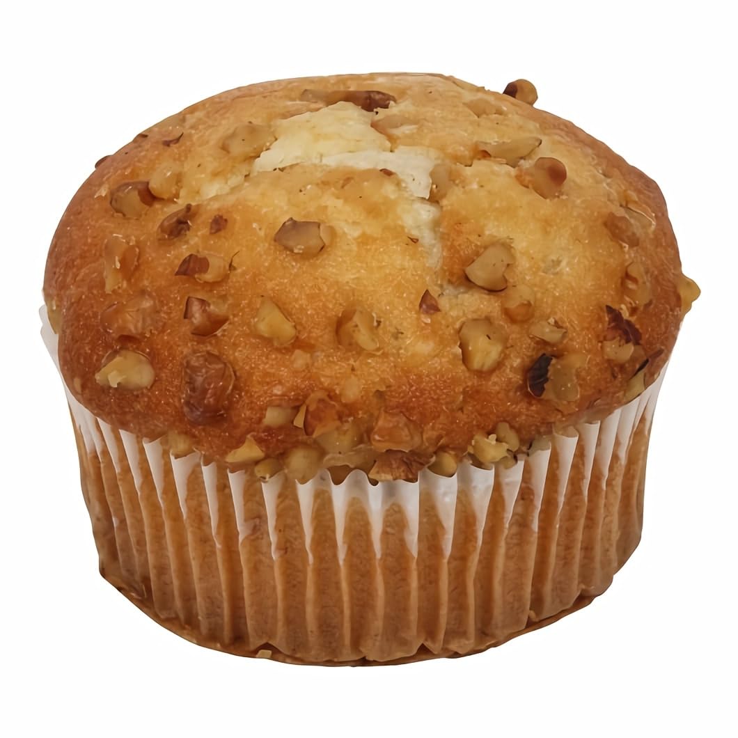 Banana Nut Muffin by Otis Spunkmeyer – 6 inches