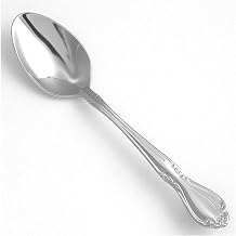 WL9101 - WALCO Teaspoon: Illustra, 18/10, Stainless Steel, 6 in Overall Lg, Silver