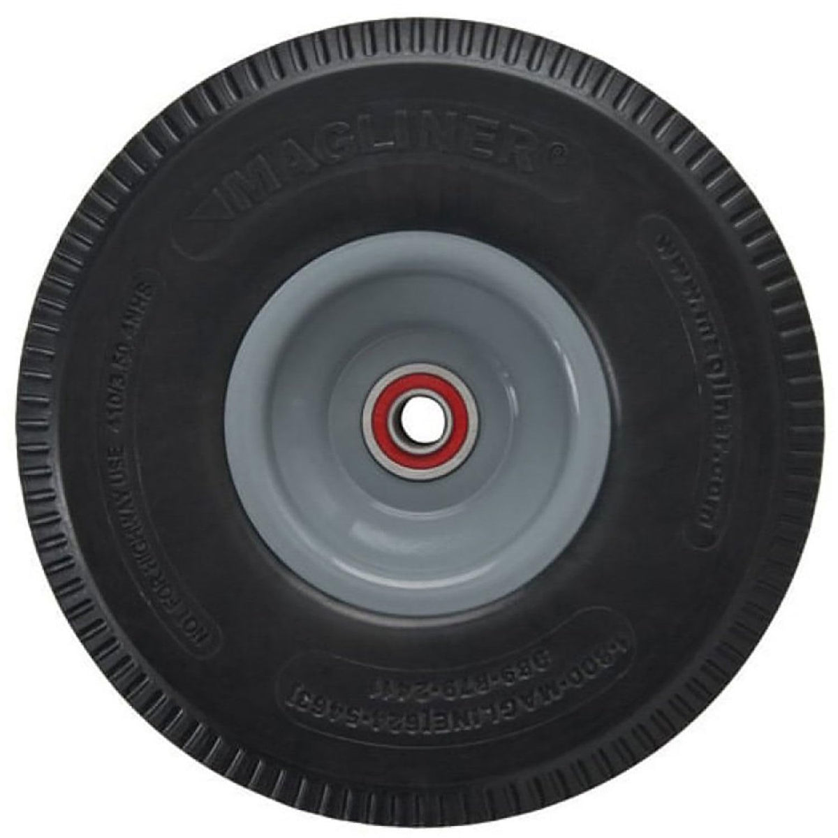 131010 10" Microcellular Foam Wheel for Magliner Hand Truck – 10 inch, Steel, Black, Model 131010*****##*