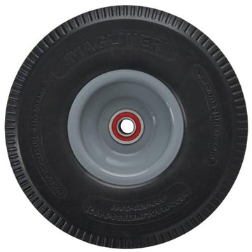 131010 10" Microcellular Foam Wheel for Magliner Hand Truck – 10 inch, Steel, Black, Model 131010*****##*