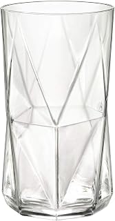 Bormioli Rocco Cassiopea 16.25 oz. Cooler Glass, Set of 4