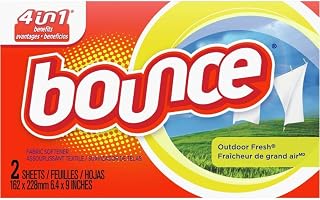 Bounce Coin Vend Fabric Softener Dryer Sheet