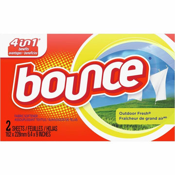 Coin Vend Fabric Softener Dryer Sheet by Bounce – Pack of 156