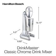 Hamilton Beach Classic Chrome / Extra-Large 28 oz. / 1 Stand Mixers