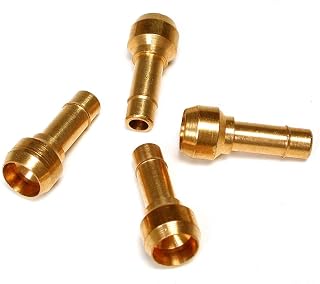 Dial 9504 Plastic Tube Adapters 1/4" Clamshell