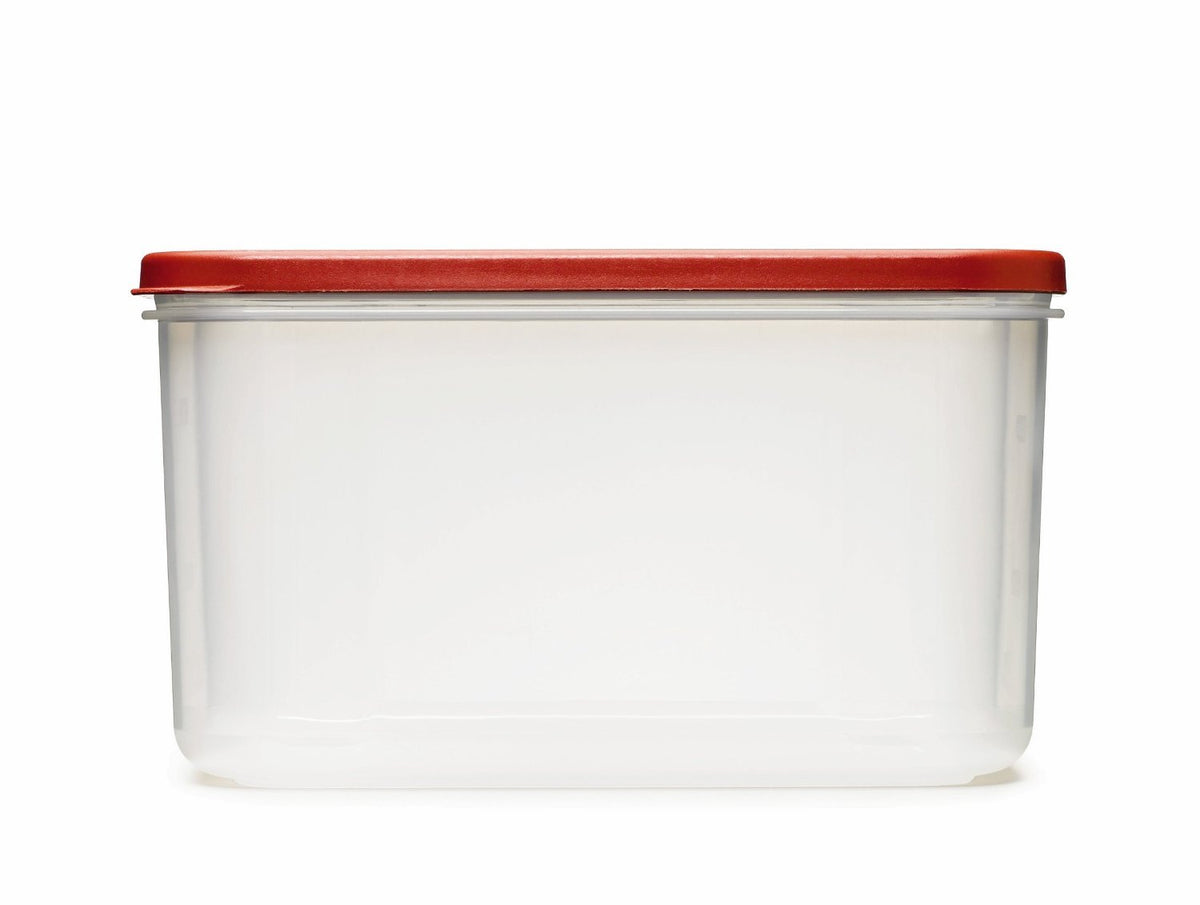 Dry Food Storage 10 Cup Clear Base by Rubbermaid – Medium (10 cups), 10.0 cups, Plastic, Clear, Model 1776471