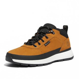 Men's Field Trekker Low Hiking Shoe by Timberland – 9, Leather, Wheat