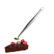 Kitchen Tweezers PRECISO 6 inch by GEFU – 14 x 1 x 1 cm, Stainless Steel, Silver, Model 11930