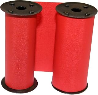 Acroprint 20-0106-004 Replacement Red Ribbon for Model 125 and Model 150 Time Clock