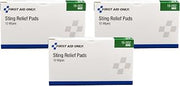 First Aid Only Sting Relief Pads (Box of 10) (Pack of 3)