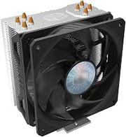 Hyper 212 EVO V2 CPU Air Cooler with LGA1700 Bracket - Offset Heatsink, 4 Direct Contact Heat Pipes, X-Vent Fin Blade Design, SickleFlow 120mm Fan