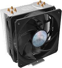 Hyper 212 EVO V2 CPU Air Cooler with LGA1700 Bracket - Offset Heatsink, 4 Direct Contact Heat Pipes, X-Vent Fin Blade Design, SickleFlow 120mm Fan
