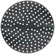 American Metalcraft Hard Coat Perforated Aluminum 12" Pizza Disk