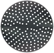 American Metalcraft Hard Coat Perforated Aluminum 12" Pizza Disk