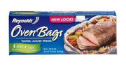 Oven Bag 5 pk by Reynolds – Large, 128.0 ounces, Clear, Pack of 5, Model G10531