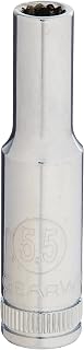 GEARWRENCH 1/4" Drive Deep Metric Socket 5.5mm, 12 Point - 80232