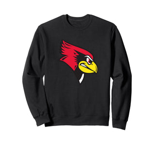 Winston Redbirds Sweatshirt by Winston High School, Winston, MO 64689 – Black, Model A4QZG7SSAVP