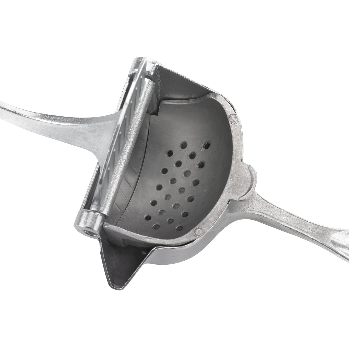 Large Manual Juicer - Aluminum by Barfly – OS, 0.6 liters, Aluminum, Silver, Model M37170