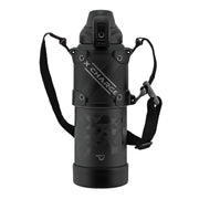 Cool Bottle Water Bottle by Zojirushi – 1.0L, 1.0 liters, Stainless Steel, Black, Pack of 12