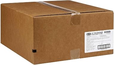 Richs Thin Par Baked 16 Inch Pizza Crust, 14 Ounce -- 16 per case.