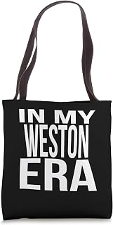 In My Weston Era Family Reunion Squad First Last Name Tote Bag