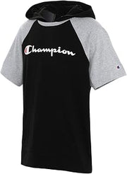 Champion Men's Middleweight Ss Hoodie