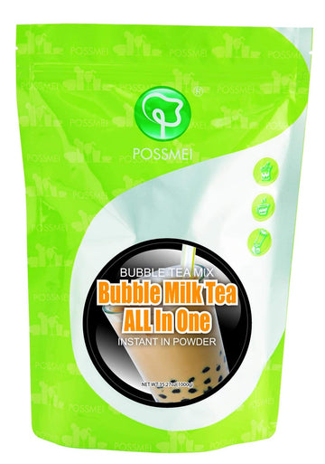Bubble Tea Mix Instant Powder by Possmei – 35.2 Ounce (Pack of 1), Model COMINHKG047624