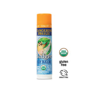Lip Balm Stick-Tangerine Breeze by Badger – 0.15 Ounce (Pack of 1), Orange,Pink,Rose, Model 720103