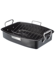 Cuisinart Roaster with Rack, 17 x 13 Inch, Silver