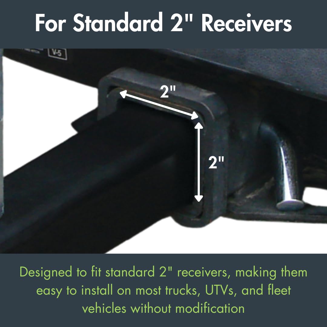 Checkers Hitch Mount / Black / For Any Size Pole Hitch Mounts