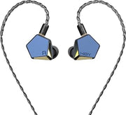 HiBy x FAUDIO Project Ace HiFi IEMs 12mm Mg-Alloy & Be-Plated Dynamic in-Ear Headphones Wired 3.5mm+4.4mm Plugs