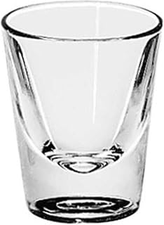 Libbey 5120/A0007 Lined 1.5 Ounce Whiskey Glass - Dozen