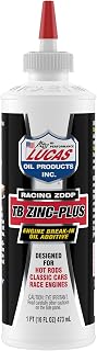 Lucas Oil 10063 Engine Break in Oil Additive w/TB Zinc Plus - 16 Ounce
