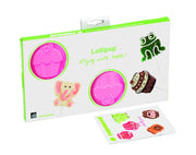 Platinum Silicone Cupcakes Lollipop Mould by Pavoni – 6.5 inches, Silicone, Pink, Model LP01ROS