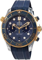 Omega Seamaster Diver 300m Chronograph Automatic Men's Watch 210.22.44.51.03.001